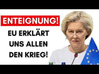 Mehr über den Artikel erfahren Seit gestern: EU enteignet erste deutsche Blogger! (über Russland Sanktionen)