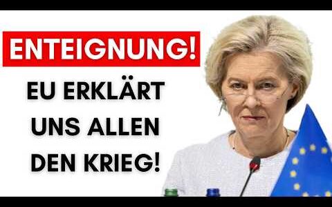 Seit gestern: EU enteignet erste deutsche Blogger! (über Russland Sanktionen)