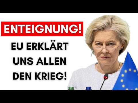 Seit gestern: EU enteignet erste deutsche Blogger! (über Russland Sanktionen)