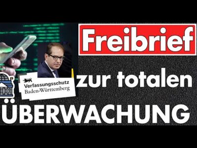 Mehr über den Artikel erfahren Totale Überwachung durch den VS! Telefonüberwachung schon bei Verdachtsmoment ohne Richtervorbehalt!