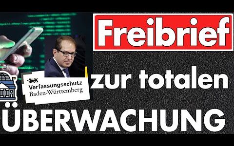 Totale Überwachung durch den VS! Telefonüberwachung schon bei Verdachtsmoment ohne Richtervorbehalt!