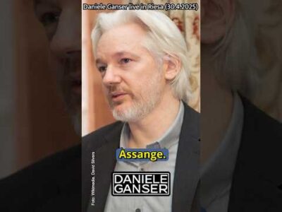 Mehr über den Artikel erfahren Daniele Ganser: Frieden durch Wahrheit.
