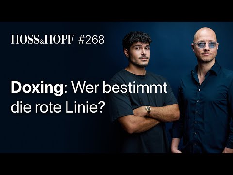 Böhmermann vs. Clownswelt: Legitime Enthüllung oder digitale Hinrichtung? – Hoss und Hopf #268