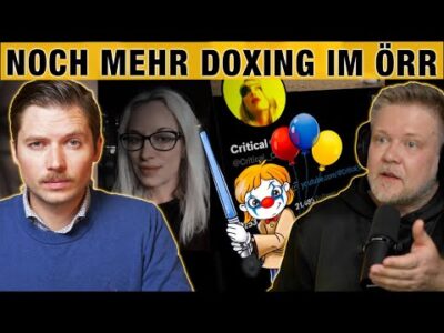 Mehr über den Artikel erfahren ÖRR Doxxing geht weiter! Droh-Mails wegen Clownswelt & Sellner LIVE zum Remigrationsgipfel | DMS