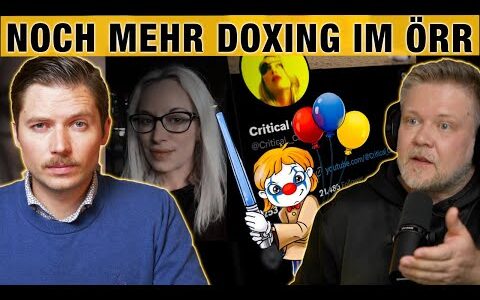 ÖRR Doxxing geht weiter! Droh-Mails wegen Clownswelt & Sellner LIVE zum Remigrationsgipfel | DMS