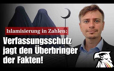 Islamisierung in Zahlen: Verfassungsschutz jagt den Überbringer der Fakten! | Jurij Kofner (AfD)