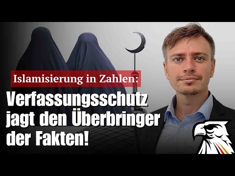 Islamisierung in Zahlen: Verfassungsschutz jagt den Überbringer der Fakten! | Jurij Kofner (AfD)