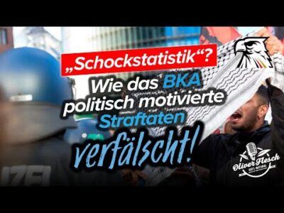 Mehr über den Artikel erfahren Wie das BKA politisch motivierte Straftaten von „rechts“ erfindet | Flesch & Matissek im Gespräch