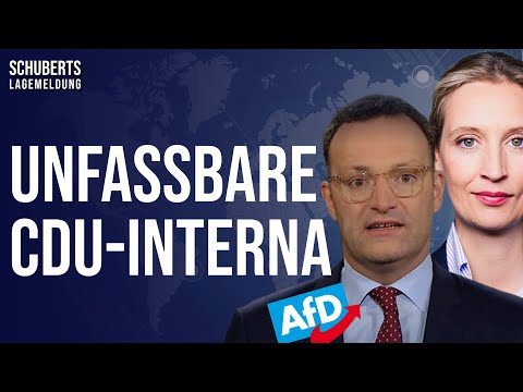 Totale Eskalation💥 Die neue geheime Anti-AfD-Marschrichtung der CDU!