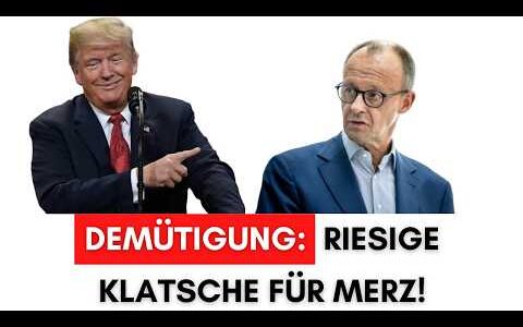 Trump schockt Merz mit heftiger Russland-Wende!
