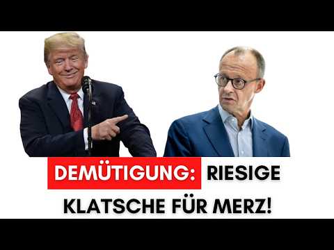 Trump schockt Merz mit heftiger Russland-Wende!