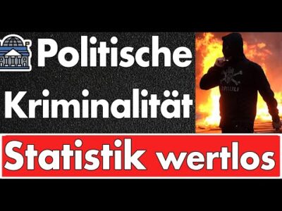 Mehr über den Artikel erfahren BKA: Linke Gewalt gegen Staat & Politiker überwiegt! Pauschale Zuordnung zu rechts ist irreführend!