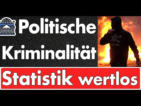 BKA: Linke Gewalt gegen Staat & Politiker überwiegt! Pauschale Zuordnung zu rechts ist irreführend!