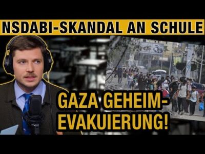 Mehr über den Artikel erfahren NSDABI-Skandal an Schule! Geheim-Evakuierung aus GAZA, Biden NICHT mehr topfit | Ep. 26