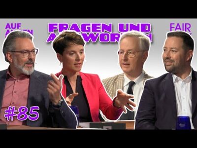 Mehr über den Artikel erfahren FRAGEN UND ANTWORTEN zu WO UNRECHT ZU RECHT WIRD…