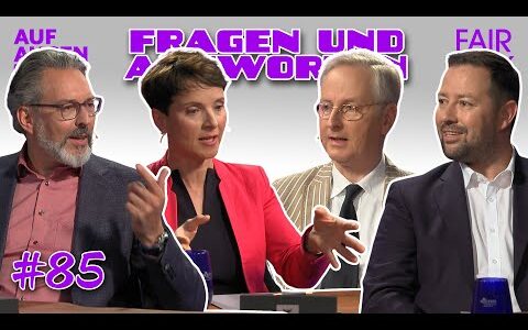 FRAGEN UND ANTWORTEN zu WO UNRECHT ZU RECHT WIRD…
