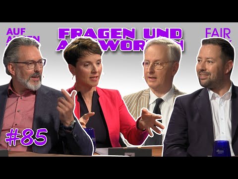 FRAGEN UND ANTWORTEN zu WO UNRECHT ZU RECHT WIRD…