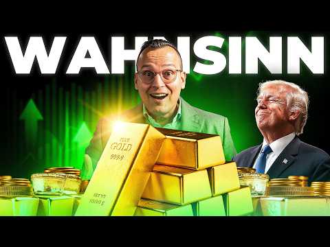 DANKE TRUMP: Gold steht vor gigantischer Preis-Rallye!