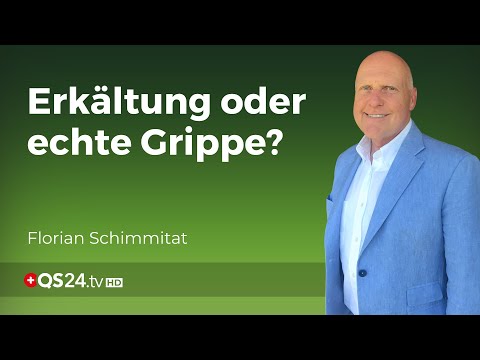 Grippaler Infekt oder Virus-Grippe – was ist der Unterschied und welche Strategie wirkt ? | QS24