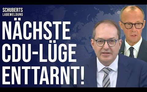 💥Totales Desaster💥CDU-Lügen noch schlimmer als befürchtet + BILD dreht vollkommen durch!