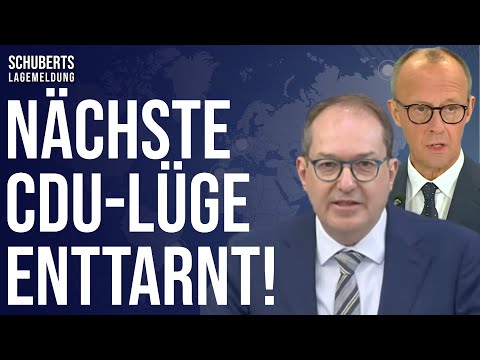 💥Totales Desaster💥CDU-Lügen noch schlimmer als befürchtet + BILD dreht vollkommen durch!