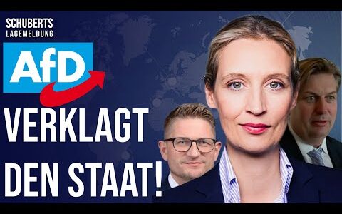EILMELDUNG:💥AfD-Offensive: Klagen gegen Bundestag, Verfassungsschutz und Justiz!
