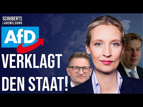 EILMELDUNG:💥AfD-Offensive: Klagen gegen Bundestag, Verfassungsschutz und Justiz!