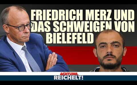 Kein Wort von Merz zum Terror von Bielefeld! | Achtung, Reichelt!