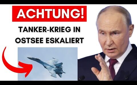 Russische Kampfjets verteidigen Schattenflotte – Sanktionen gescheitert!