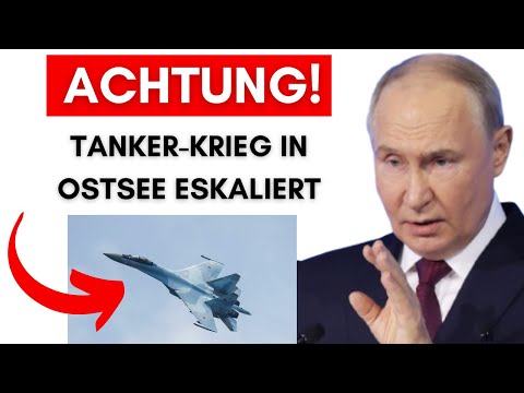 Russische Kampfjets verteidigen Schattenflotte – Sanktionen gescheitert!