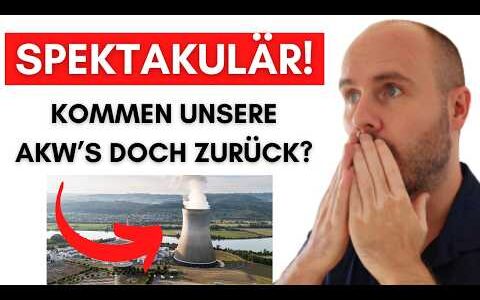 Amis wollen 9 deutsche AKW’s übernehmen & reaktivieren!