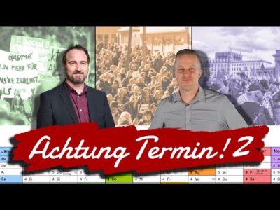 Mehr über den Artikel erfahren Achtung Termin #2