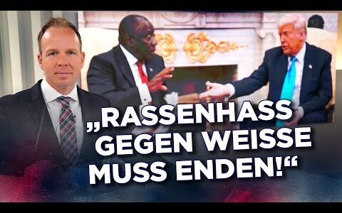 Schock für EU! Trump attackiert Tabu: Rassenhass gegen Weiße muss enden!