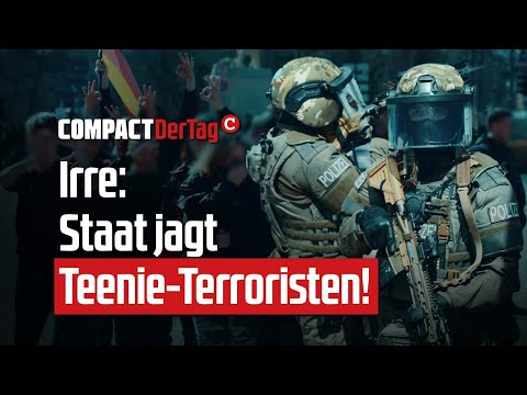 Irre: Staat jagt Teenie-Terroristen!💥