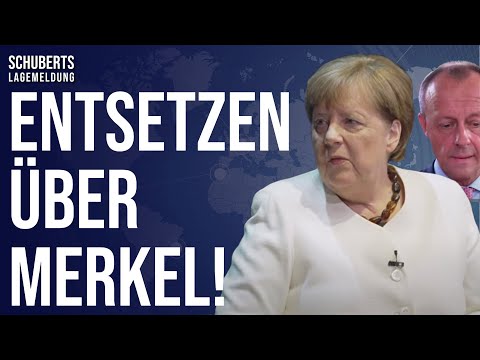 Unfassbar💥 So dreist ist Merkel! + Merz greift Senioren an! + Im ZDF: „Maulheld“-Vorwurf an Merz!