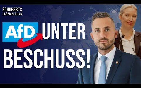 💥AfD vor Alleinregierung + Demo-Samstag + Drohungen und konzertierter Angriff auf AfD-Mitglieder!