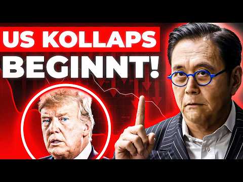Robert Kiyosaki schlägt Alarm: Historische Finanzkrise droht!
