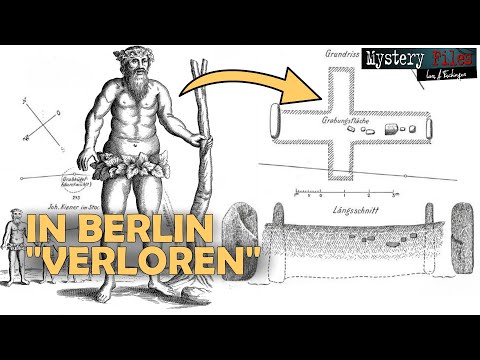 Riesen-Skelett 1850 in der Schweiz gefunden | In Berlin „verschwand“ es – Unglaublich?!