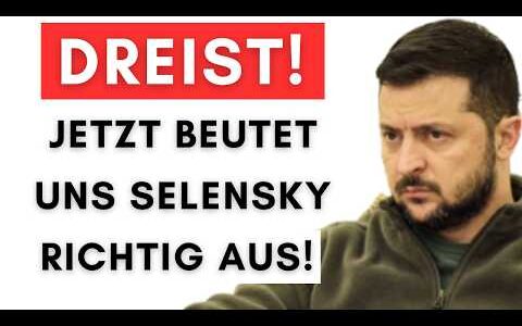 Ukraine fordert feste Prozente am BIP der EU – per Dauerauftrag!