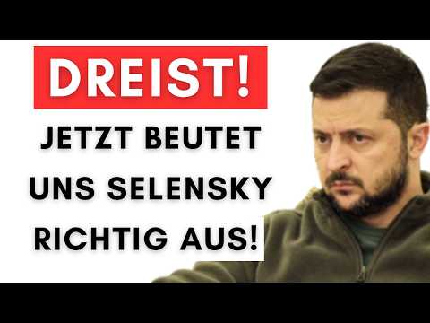 Ukraine fordert feste Prozente am BIP der EU – per Dauerauftrag!