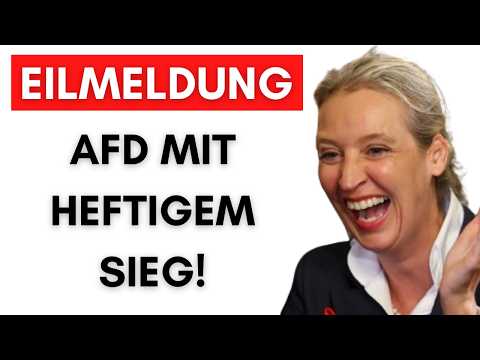 Brandenburg: AfD-Hochstufung mit sofortiger Wirkung ausgesetzt!
