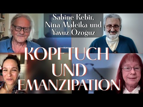 MANOVA The Great WeSet: Kopftuch und Emanzipation (Sabine Kebir, Nina Maleika und@dryavuzoezoguz )