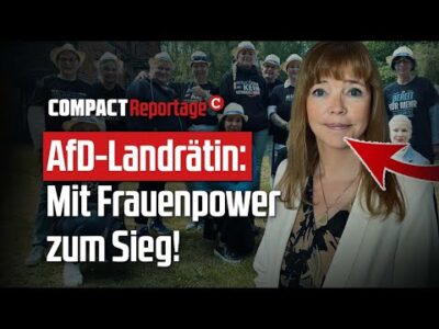 Mehr über den Artikel erfahren AfD-Landrätin: Mit Frauenpower zum Sieg!