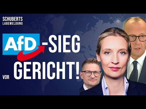 💥CDU-Entgleisung gegen AfD + Räumungsklage gegen AfD-Partei + Verfassungsschutz unter Druck!