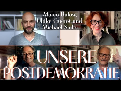 MANOVA The Great WeSet: Unsere Postdemokratie @MarcoBuelow-Lobbyland Ulrike Guérot @michaelsailer01