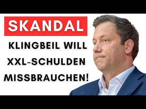 CDU stink-sauer: Klingbeil mit Milliarden-Tricksereien im Haushalt!