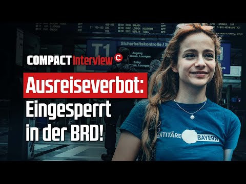 Ausreiseverbot: Eingesperrt in der BRD!