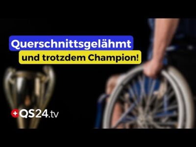 Mehr über den Artikel erfahren Unfall, Querschnittslähmung, Weltspitze – Wie Thomas Frühwirth alle Grenzen sprengte! | QS24