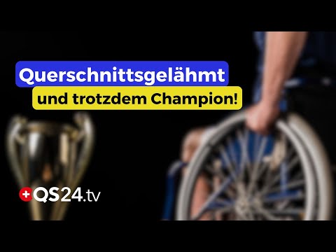 Unfall, Querschnittslähmung, Weltspitze – Wie Thomas Frühwirth alle Grenzen sprengte! | QS24