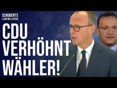 Mehr über den Artikel erfahren 💥Anti-AfD-Agenda: ARD & ZDF überführt + Unerträgliche Hetze der Grünen + CDU-Entgleisung!